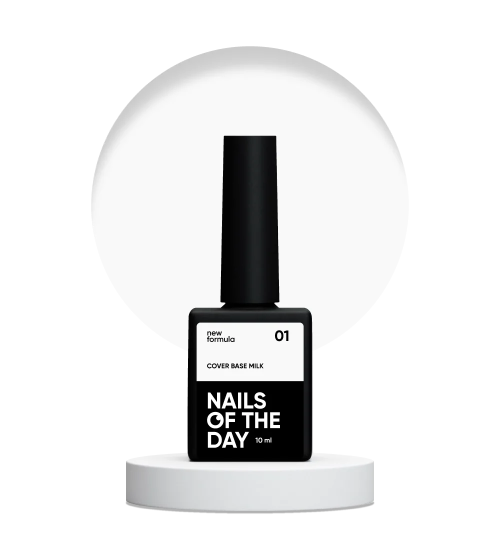 NAILSOFTHEDAY COVER BASE MILK 01