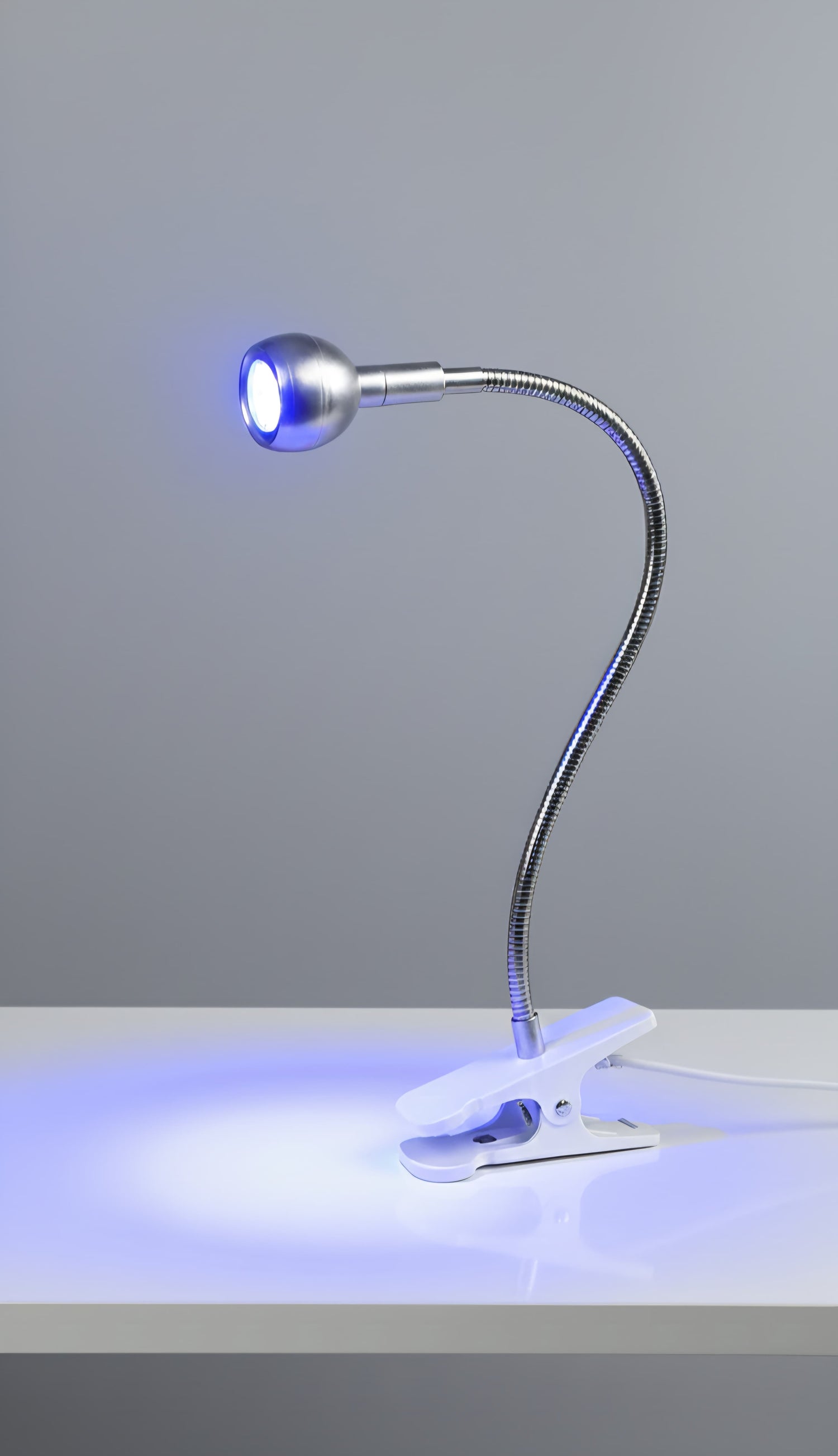 TORCIA LED CON PINZA