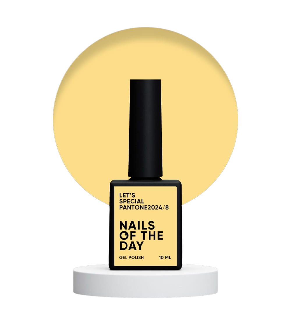 NAILSOFTHEDAY LET’S SPECIAL PANTONE/8 10ML