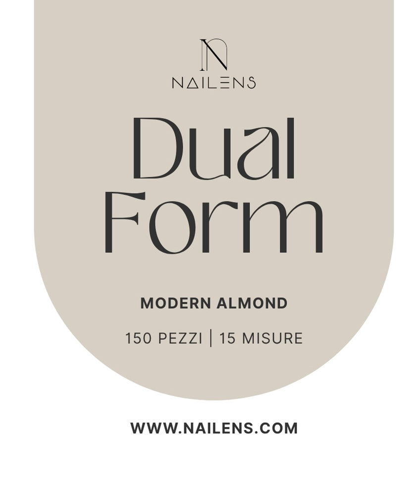 NAILENS DUAL FORM MODERN ALMOND 0 MM