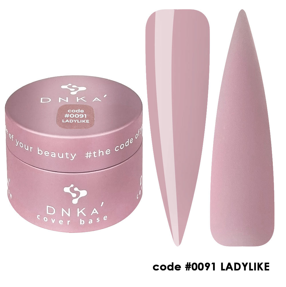 DNKA RUBBER BASE COVER LADYLIKE 0091