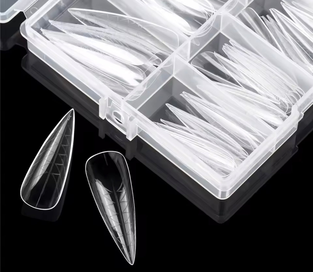 NAILENS DUAL FORM STILETTO 0 MM