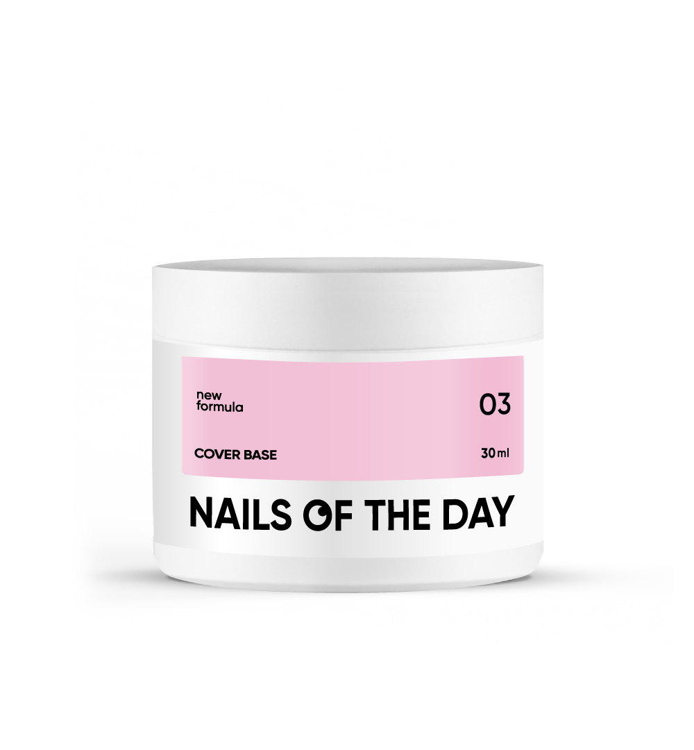 NAILS OF THE DAY COVER BASE 03