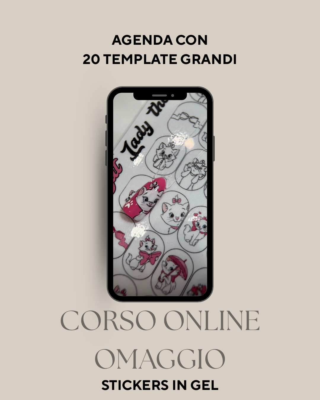 AGENDA CON 20 TEMPLATE GRANDI + CORSO OMAGGIO