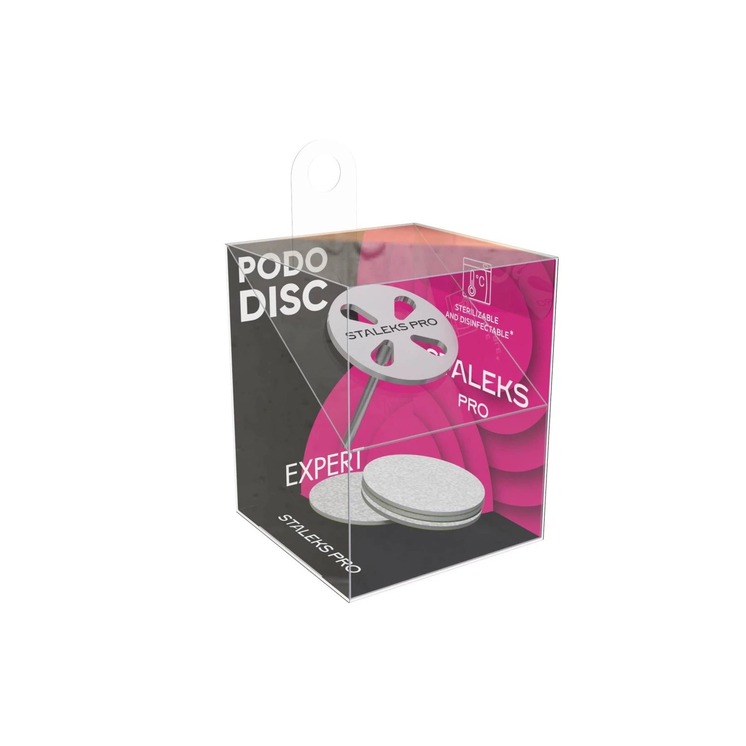 STALEKS SET BASE PODODISC PER PEDICURE MISURA M