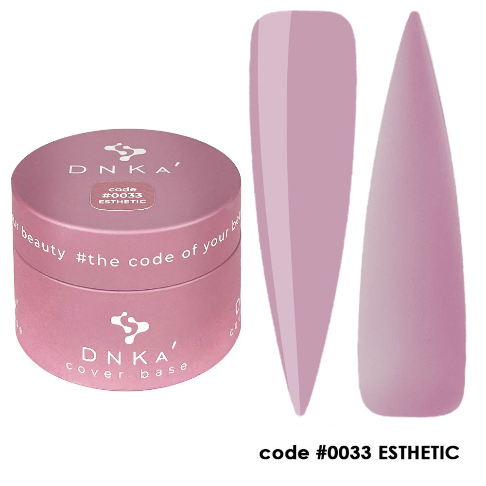 DNKA RUBBER BASE COVER ESTHETIC 0033