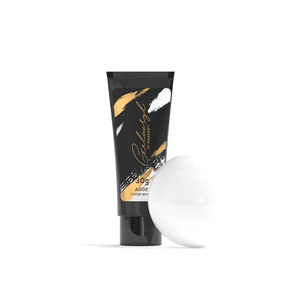 MAKEAR GELACRYL COVER WHITE AG02