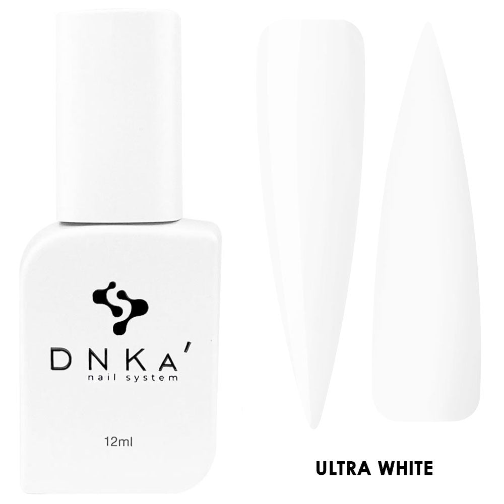 DNKA GEL POLISH ULTRA WHITE